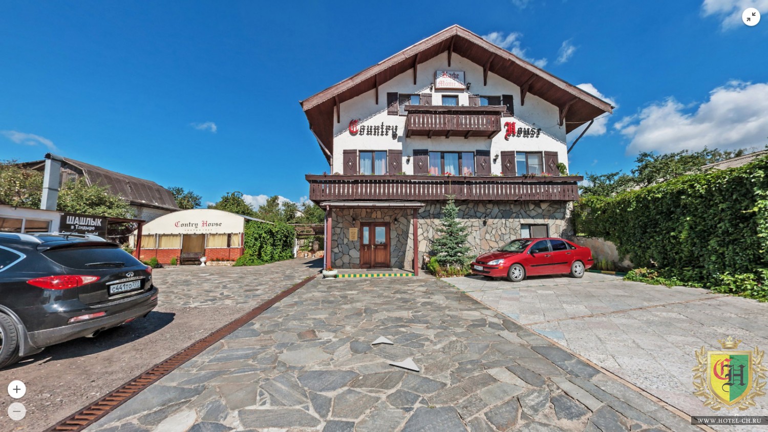 3D панорама Country House